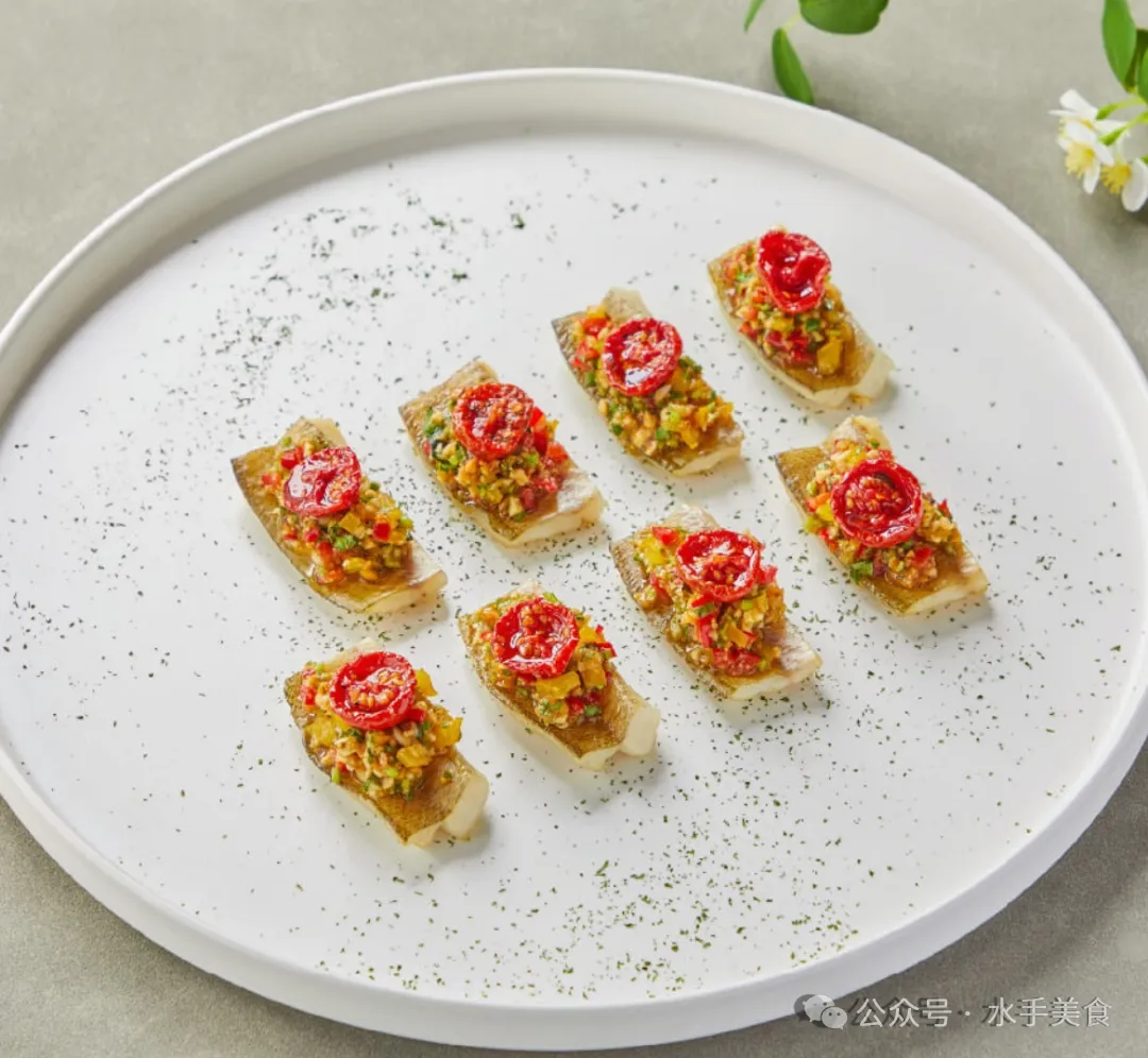 当餐新品凉菜制作,味型多变,简单易学