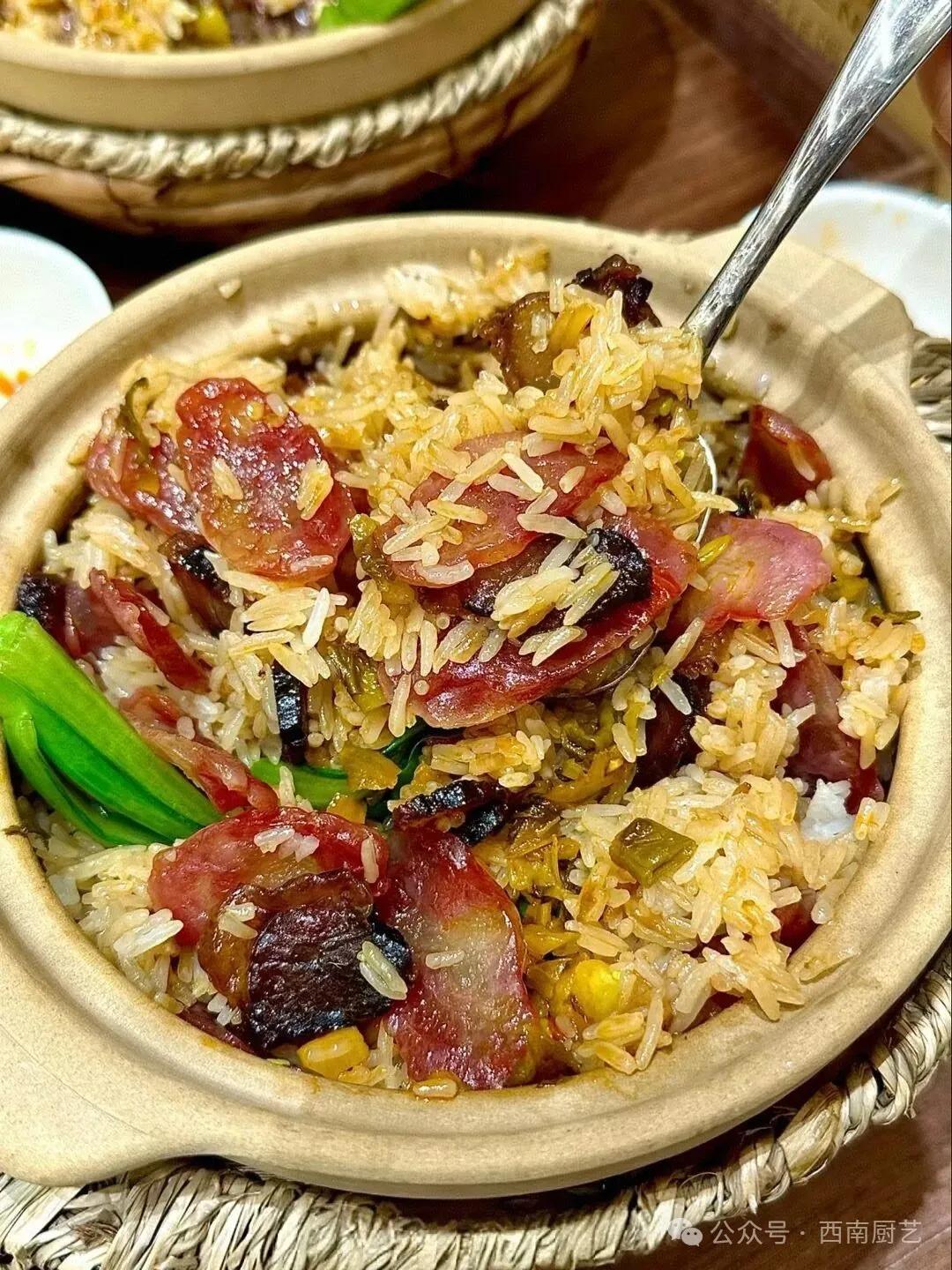 腊味焖饭商用配方(20份标准装)