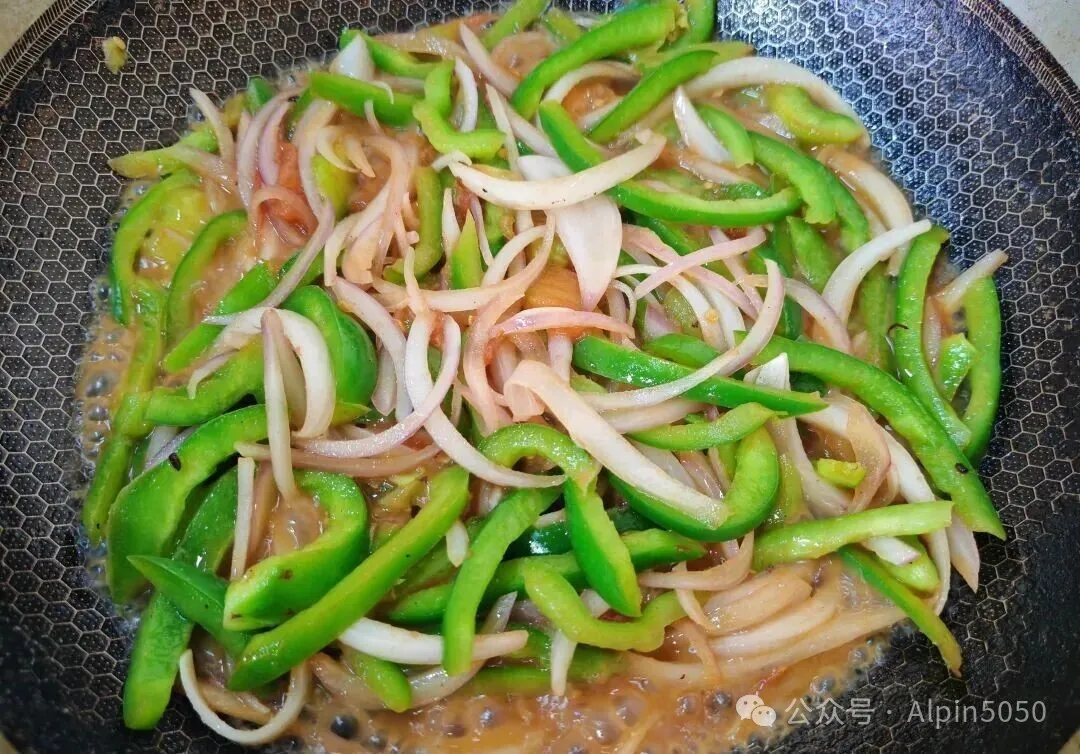 超好吃的打卤面,食材常见,做法也不难!