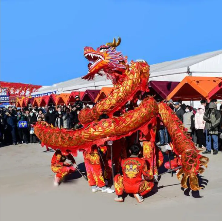 当餐优选5个百年市集,藏着最地道的食材与年俗