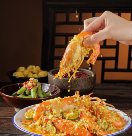 当餐酒楼融合菜,古法传承