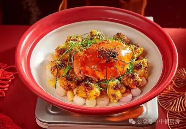 当餐酒楼融合菜，简烹出臻味，招牌承匠心