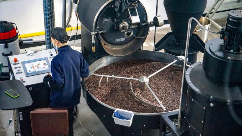 当餐优选一杯好咖啡的起点,藏在质优咖啡豆里的匠心