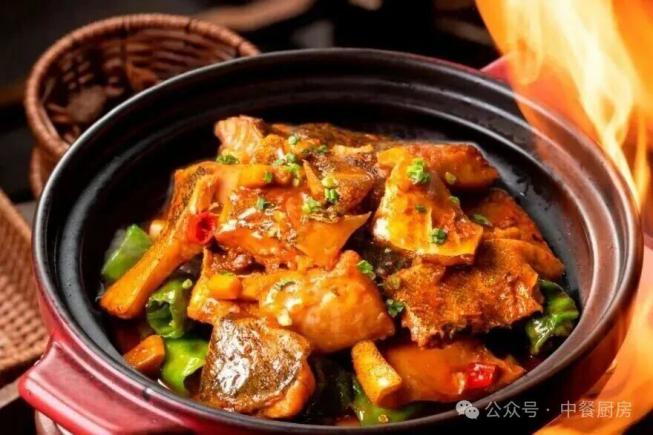 当餐酒楼融合菜,古法传承