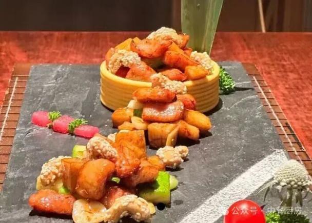 当餐酒楼融合菜，鲜香够味