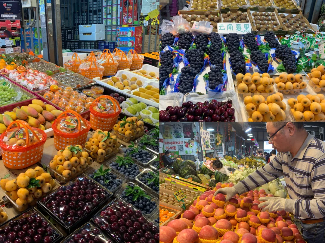 买食材送“菜谱”,这个全年不打烊的菜场用什么留住人心?