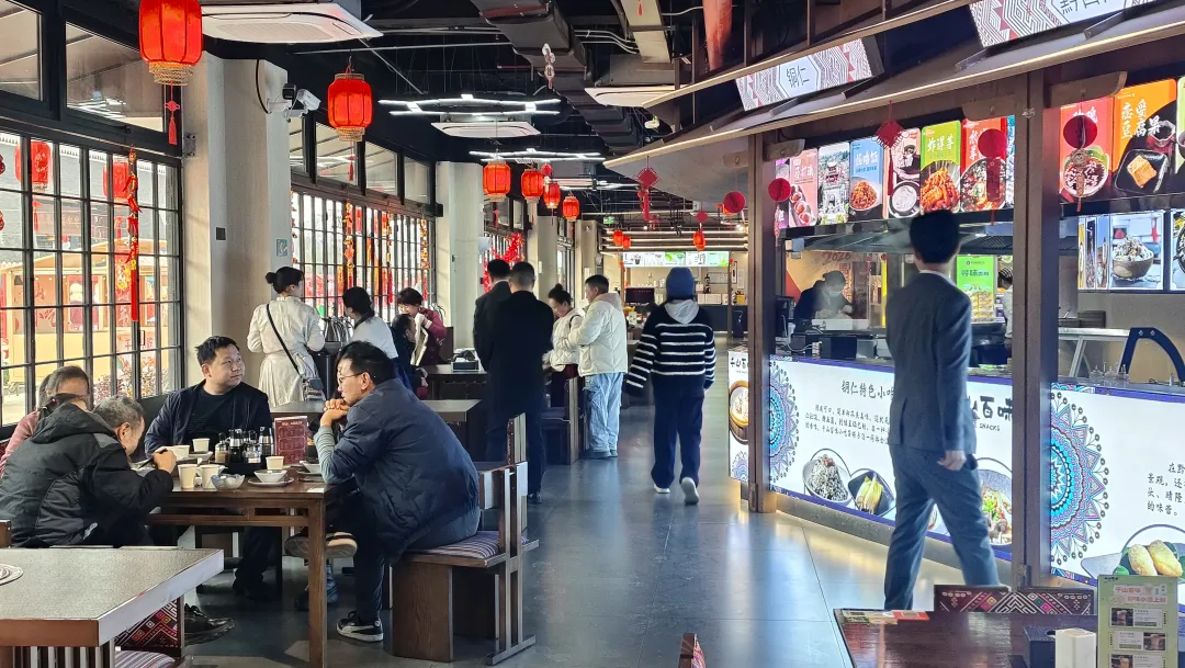 贵旅餐饮用贵州烟火气,守护黔味中国年