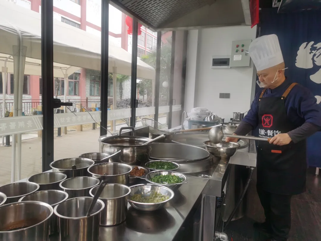 贵旅餐饮用贵州烟火气,守护黔味中国年