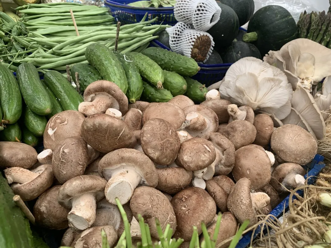 买食材送“菜谱”,这个全年不打烊的菜场用什么留住人心?