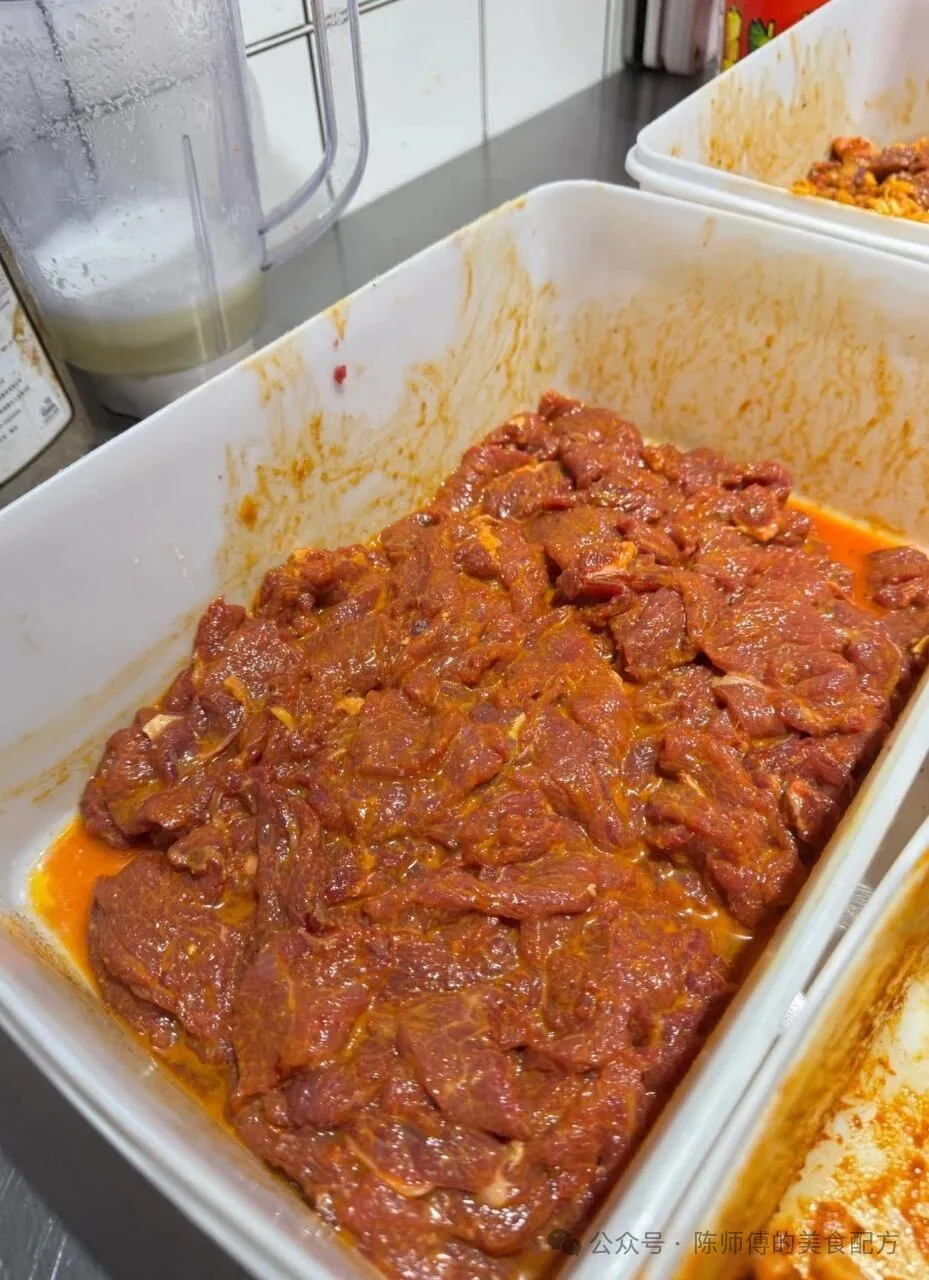 当餐手工炸串商用配方全公开,摆摊开店都能用