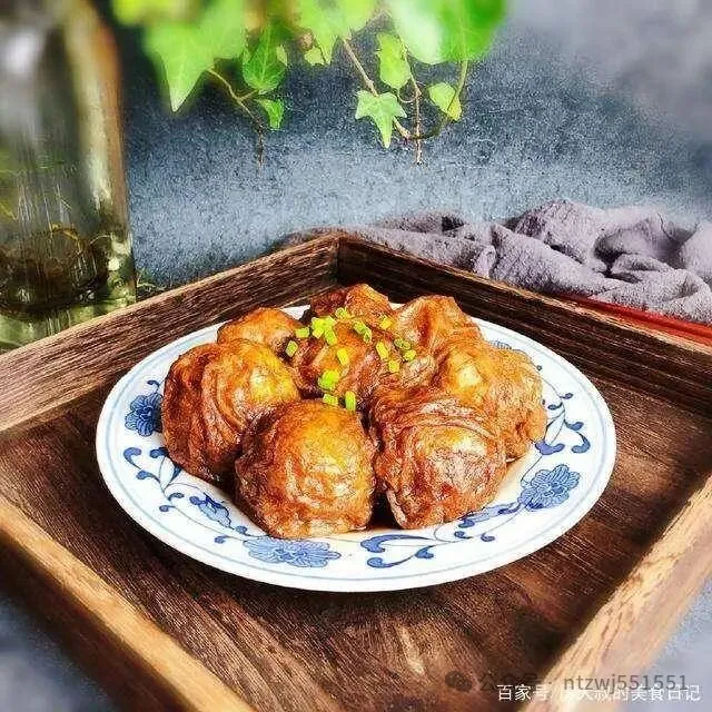 人间至味油面筋