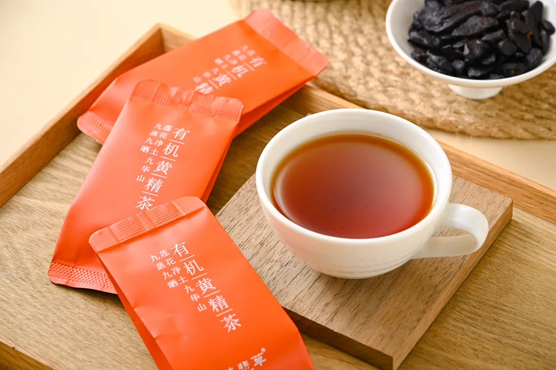 慈悲草:九华山有机黄精茶——以慈悲为怀,滋养身体,安顿心灵~