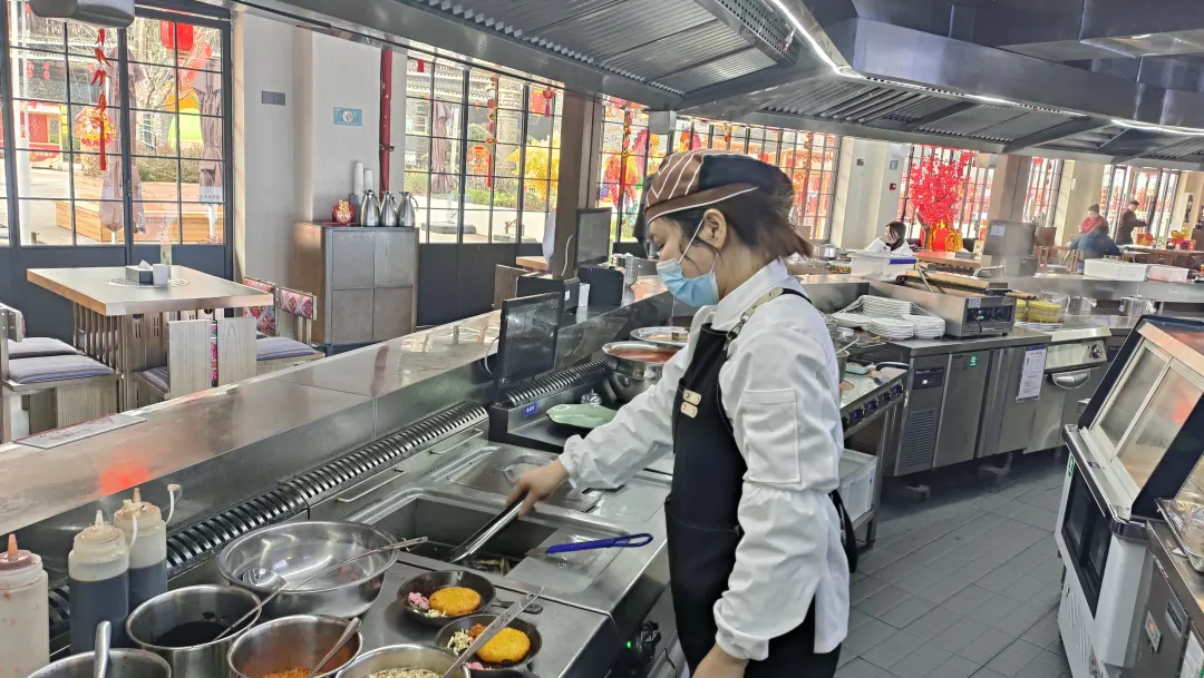 贵旅餐饮用贵州烟火气,守护黔味中国年