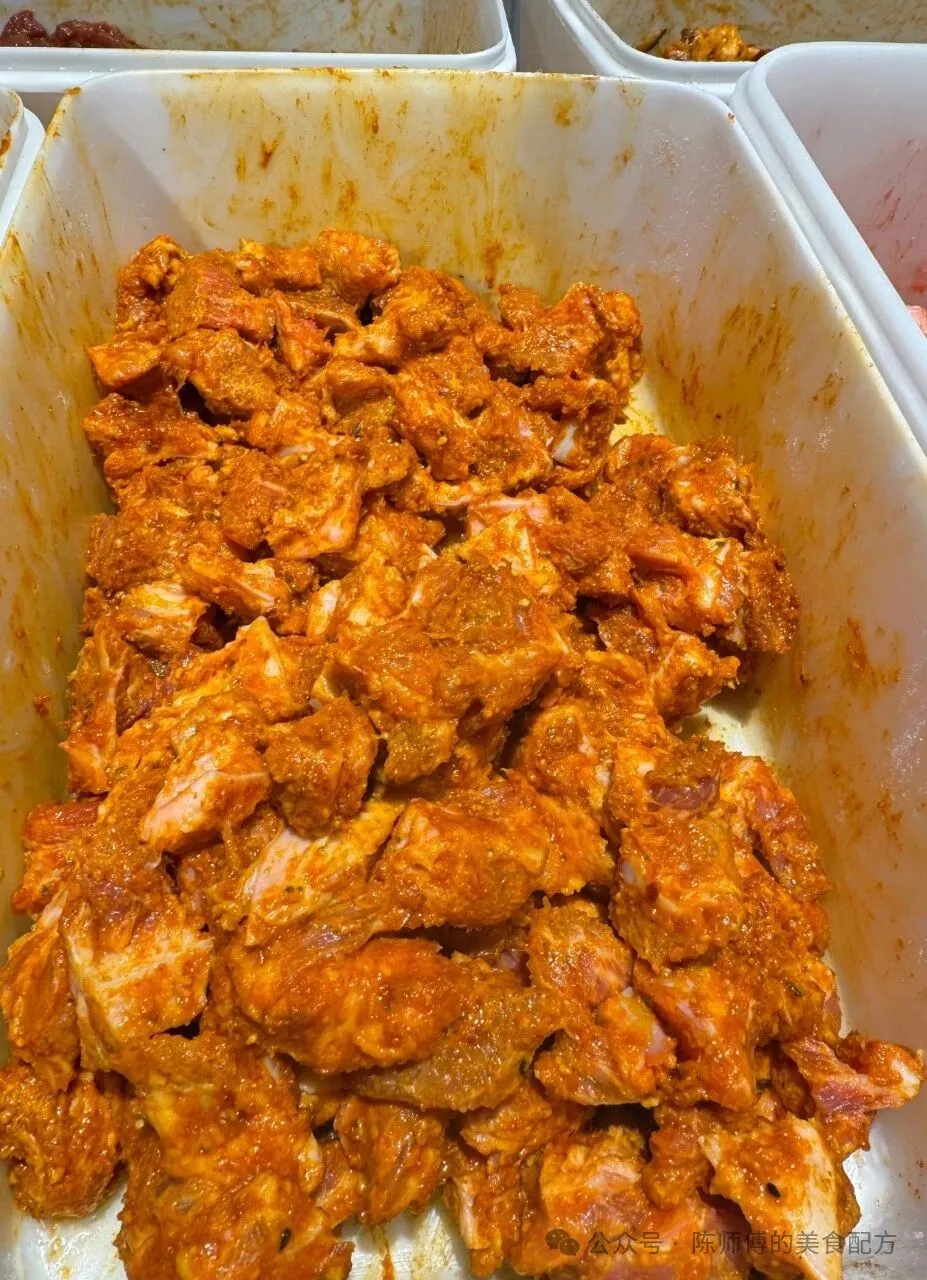 当餐手工炸串商用配方全公开,摆摊开店都能用