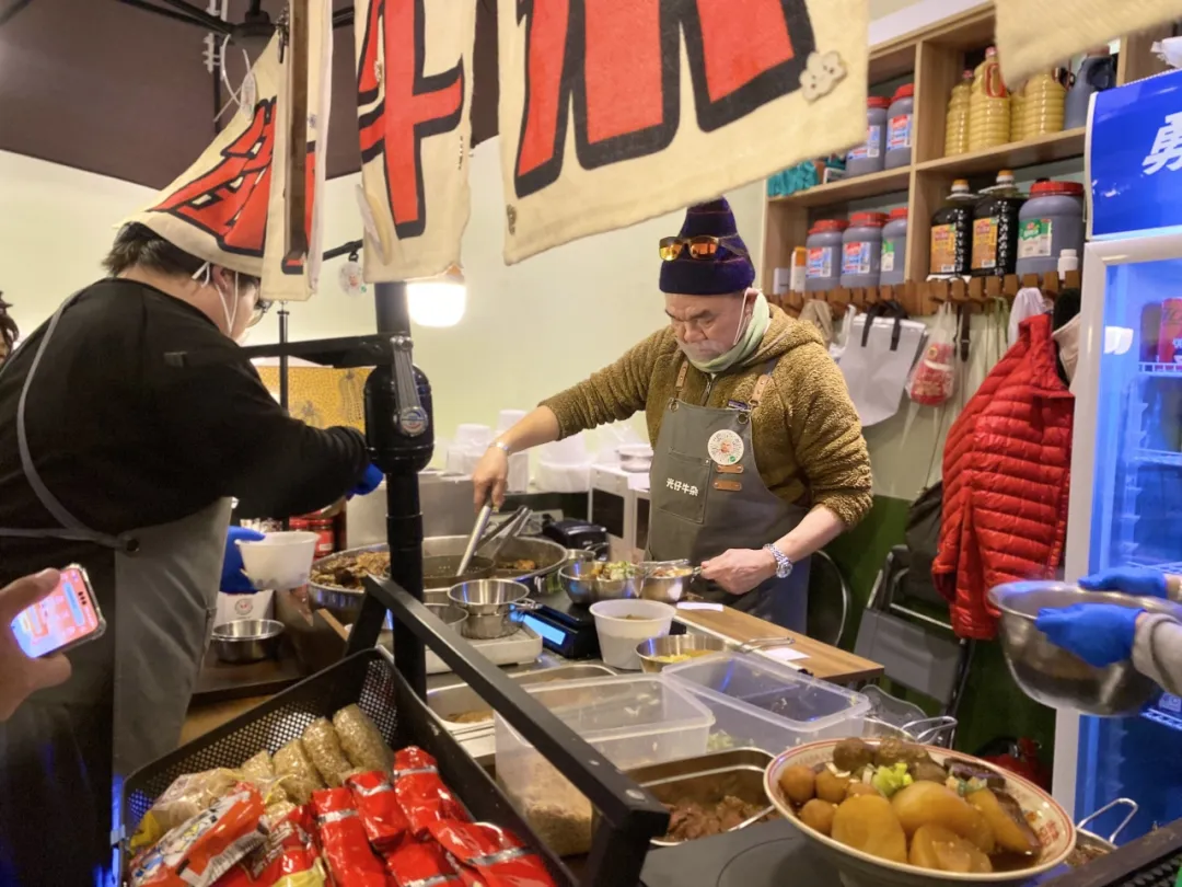 香江风味融江南,新桥牛杂面煮出港味温情