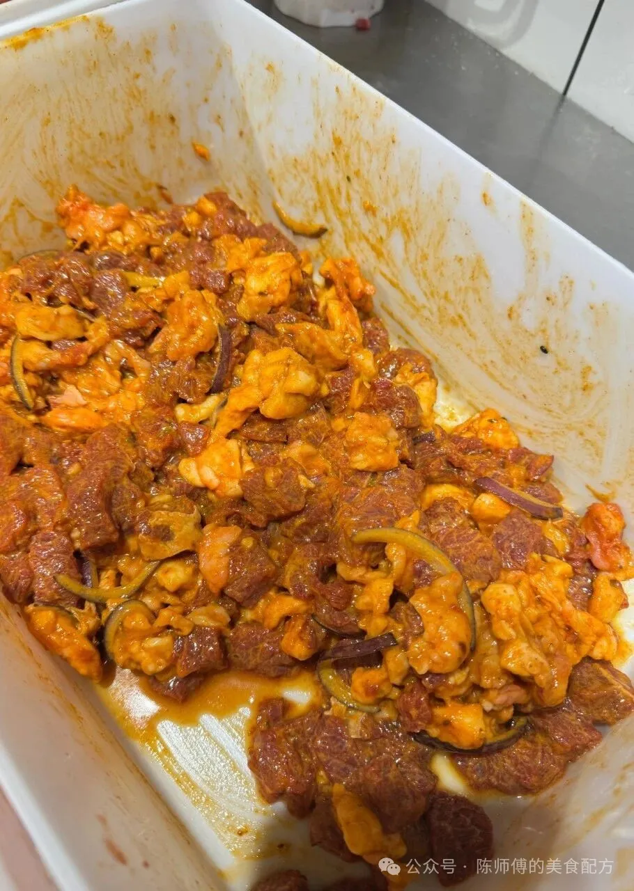 当餐手工炸串商用配方全公开,摆摊开店都能用