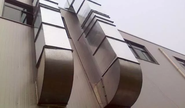 商用厨房中的排烟管道系统会出现哪些问题?