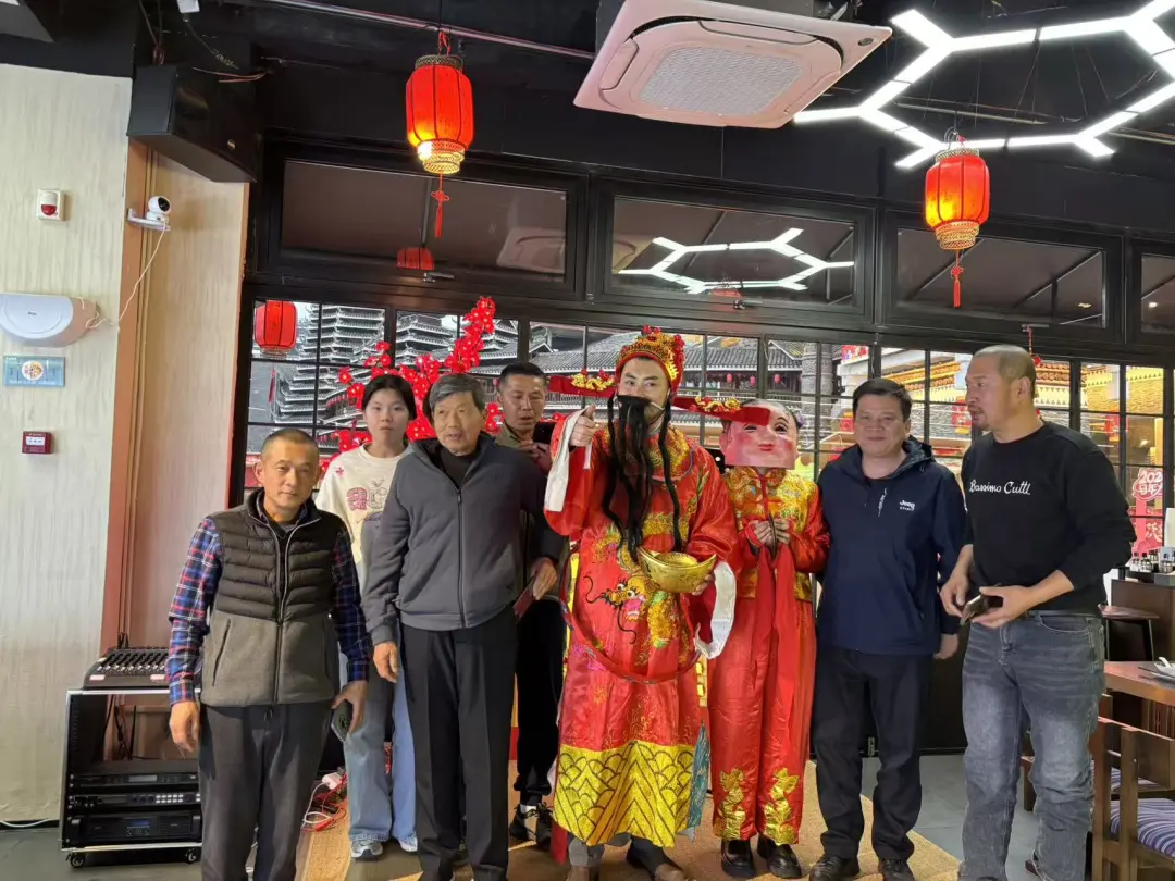 贵旅餐饮用贵州烟火气,守护黔味中国年