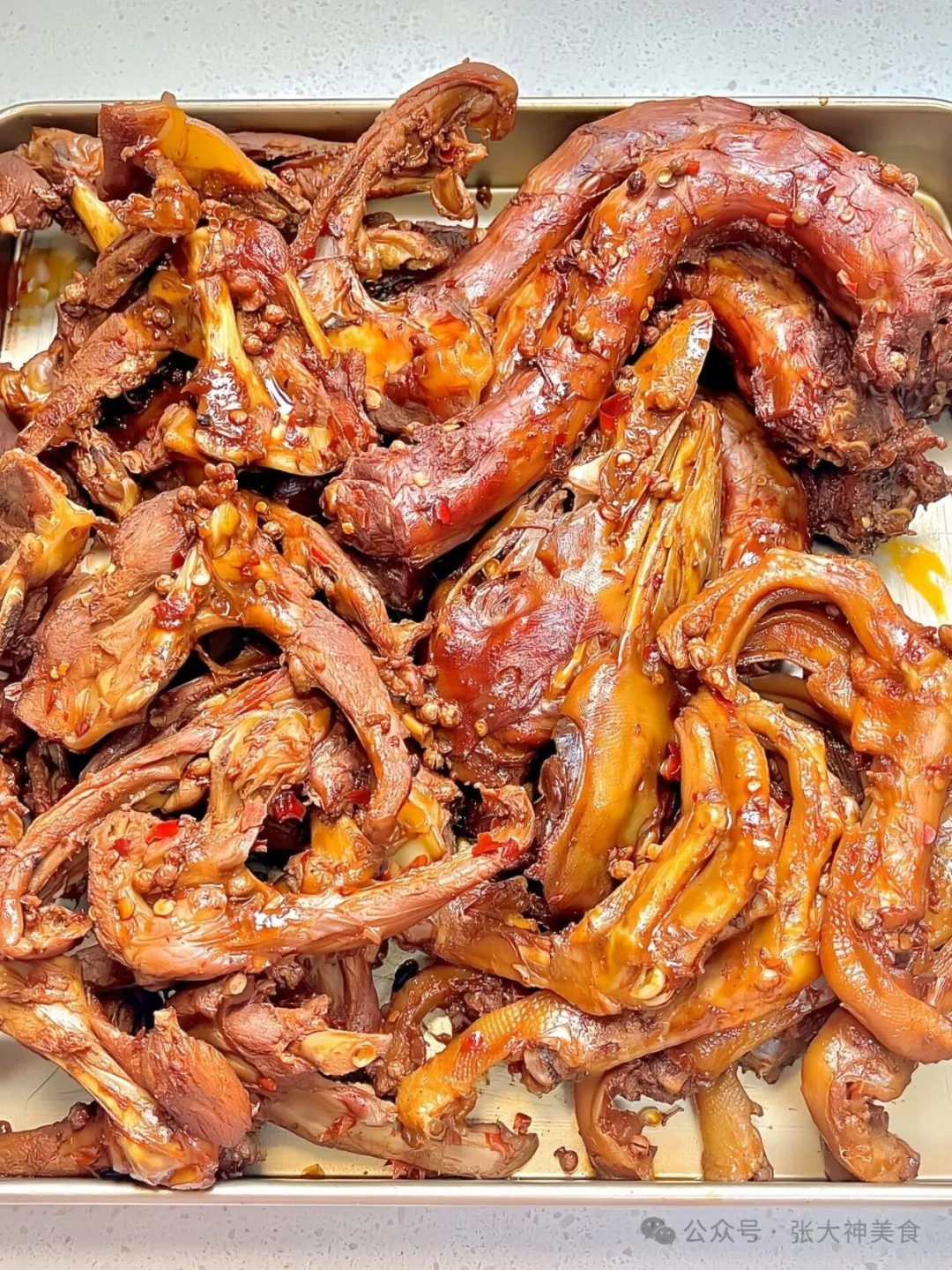 当餐商用级卤鸭货详细做法,精准到克,匠心配方,普通人也能年入20万