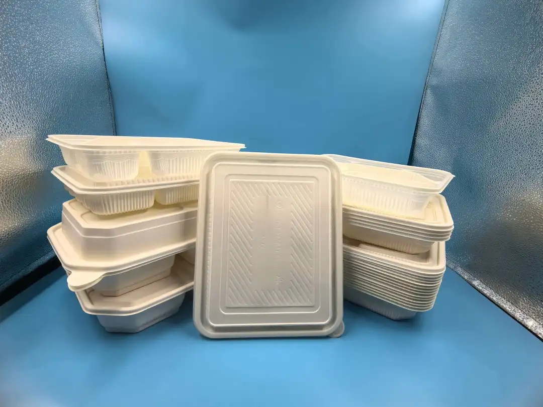 海南优碳推出PLA耐热系列餐饮具