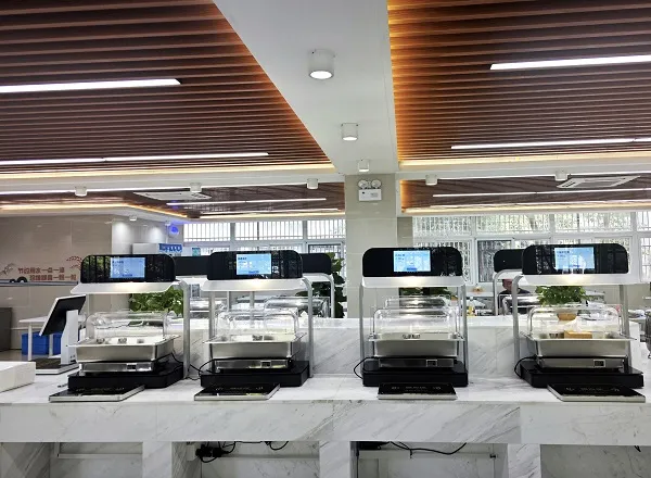 称重结算台在商业综合体餐饮区的应用前景