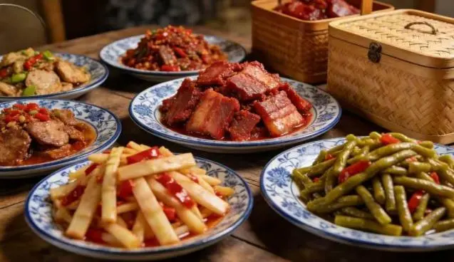 寻味来宾美食一起解锁来宾山野、河鲜与灶火里的团圆味