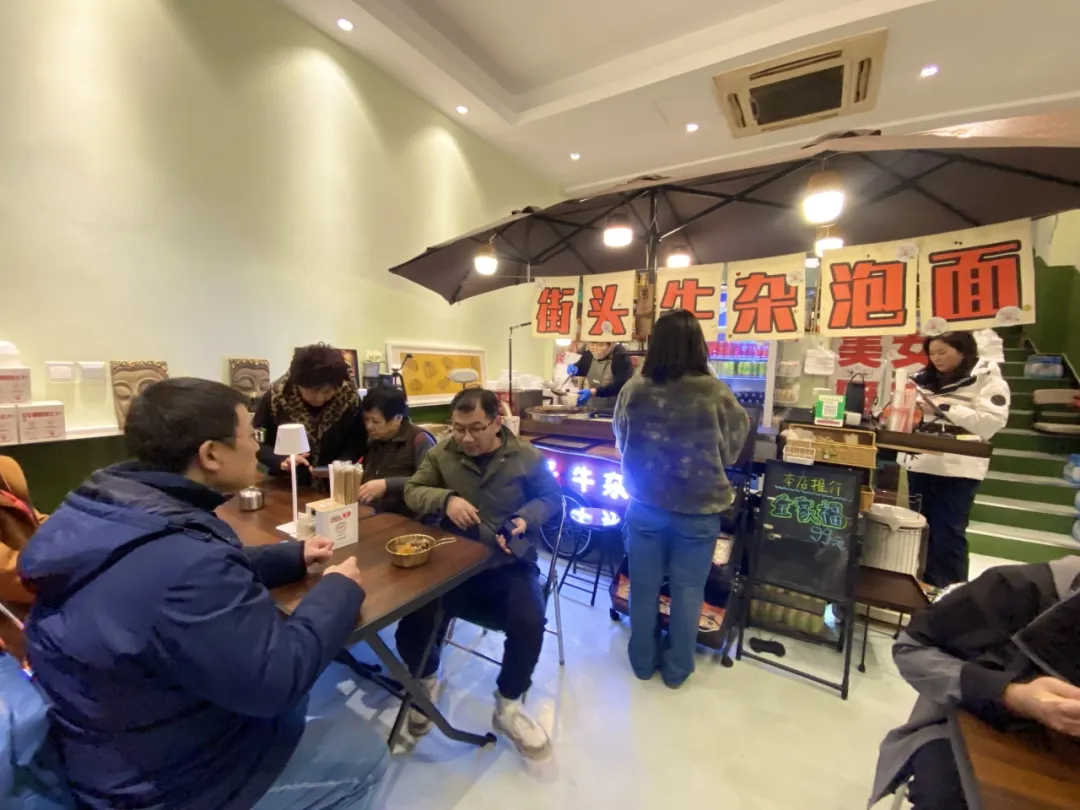 香江风味融江南,新桥牛杂面煮出港味温情