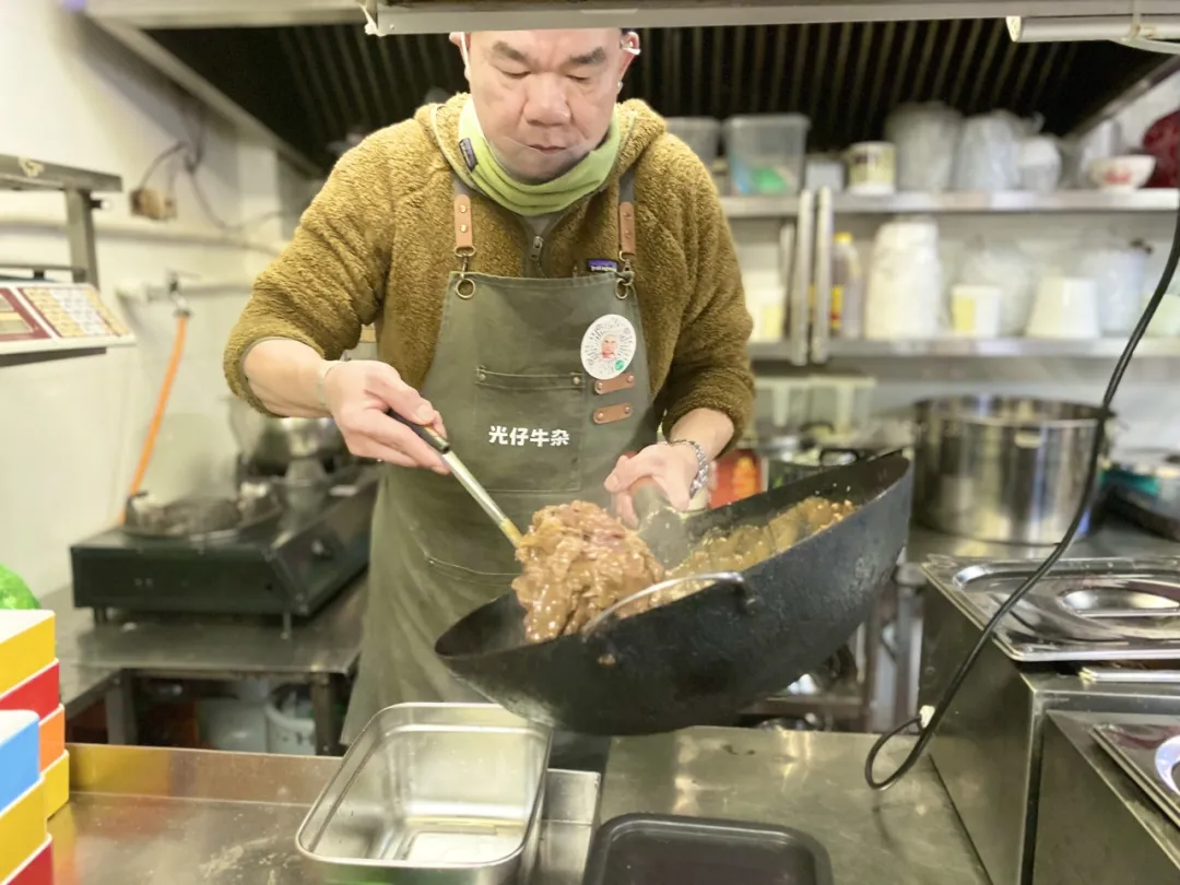 香江风味融江南,新桥牛杂面煮出港味温情