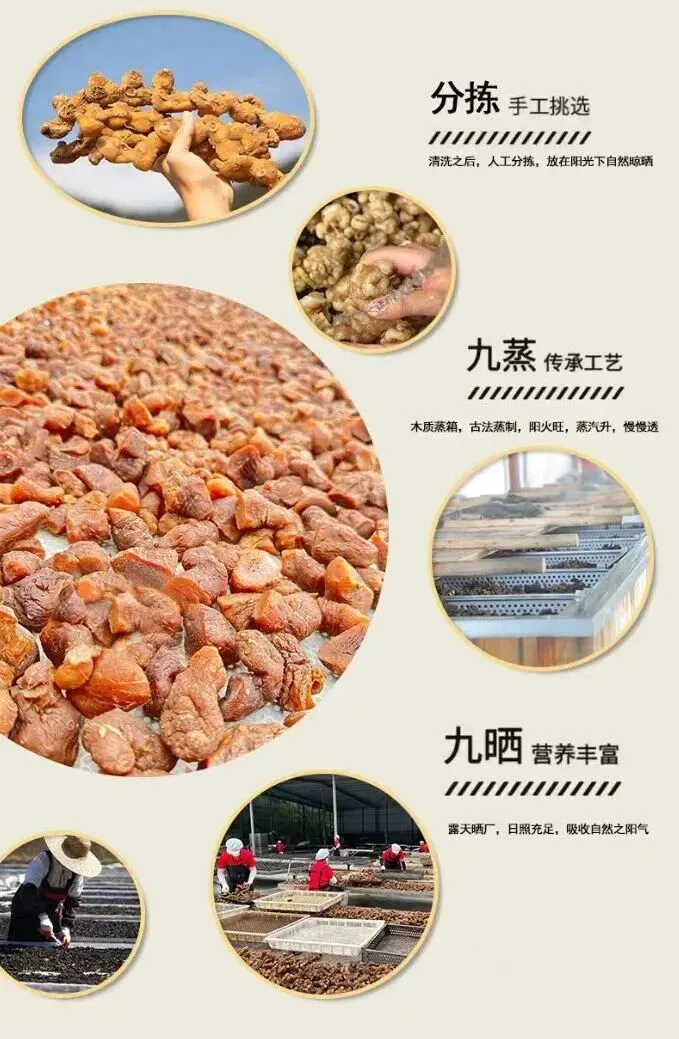 慈悲草:九华山有机黄精茶——以慈悲为怀,滋养身体,安顿心灵~