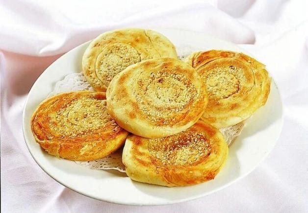 山西美食--晋南油酥饼子