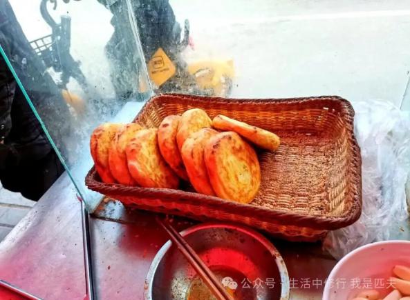 山西美食--晋南油酥饼子