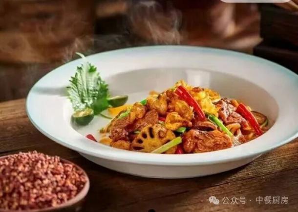 当餐酒楼融合菜，当家绝活