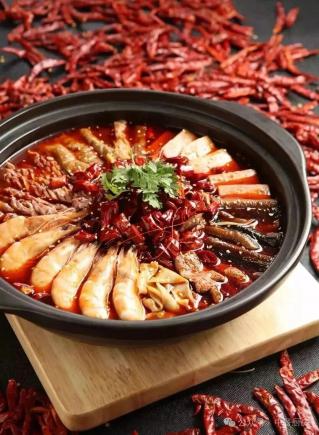 当餐酒楼旺销菜, 油香扑鼻