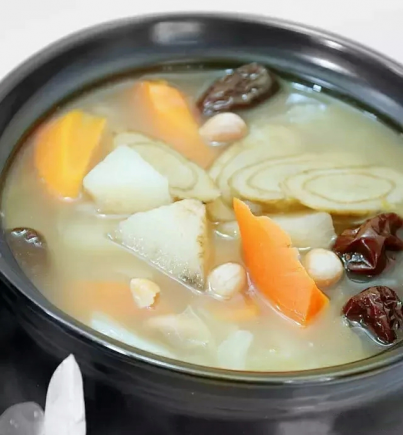 滋补素汤，抗寒又暖胃