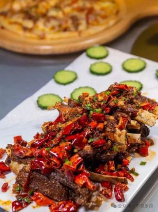 当餐酒楼热卖菜，秘制配方