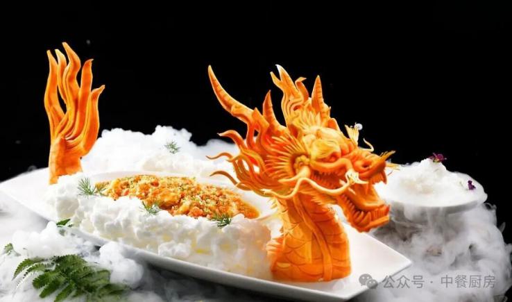 当餐酒楼融合菜,油香扑鼻