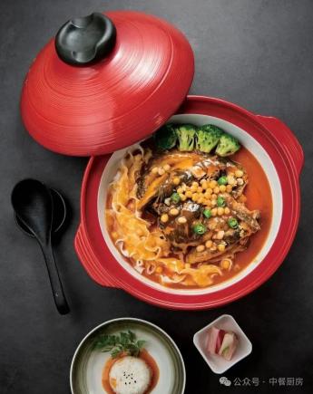 当餐酒楼旺销菜, 油香扑鼻