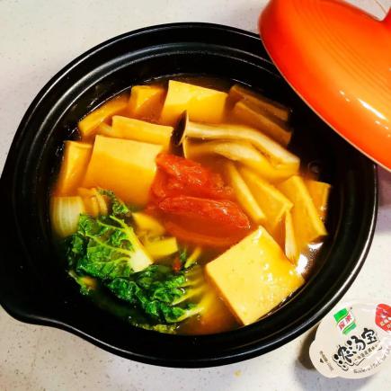 滋补素汤，抗寒又暖胃