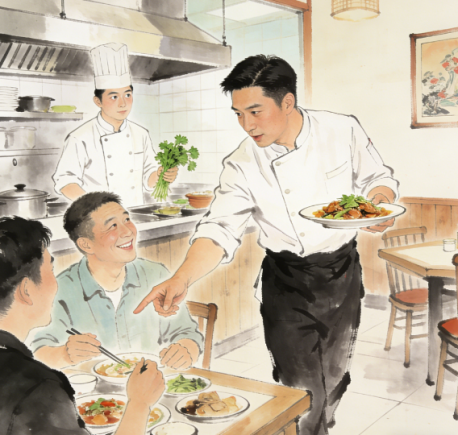 餐饮老板的朋友圈这样发，顾客看了就想来！