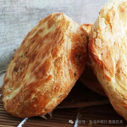 山西美食--晋南油酥饼子