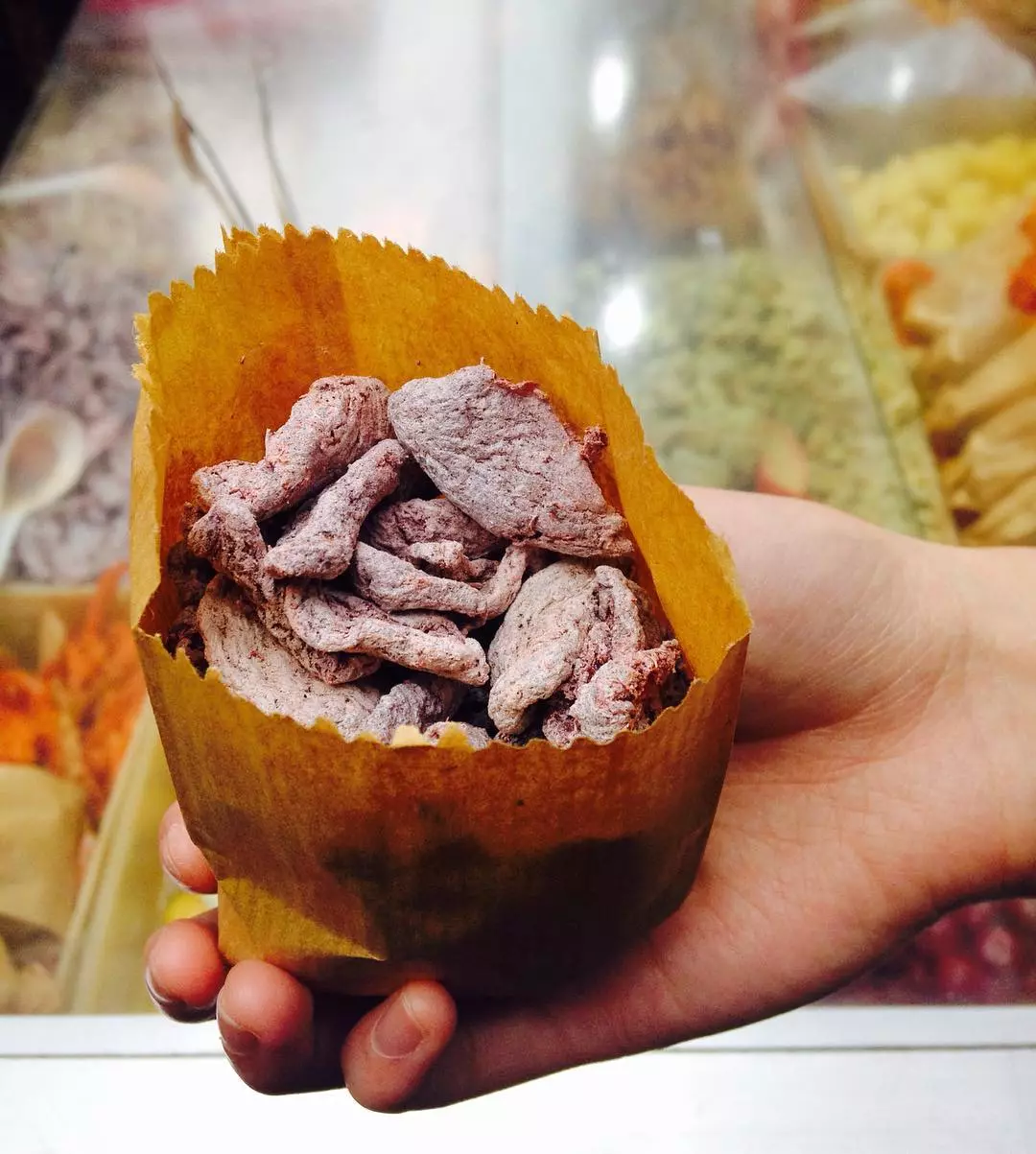 一枚正宗的梅子凉果是怎么样的