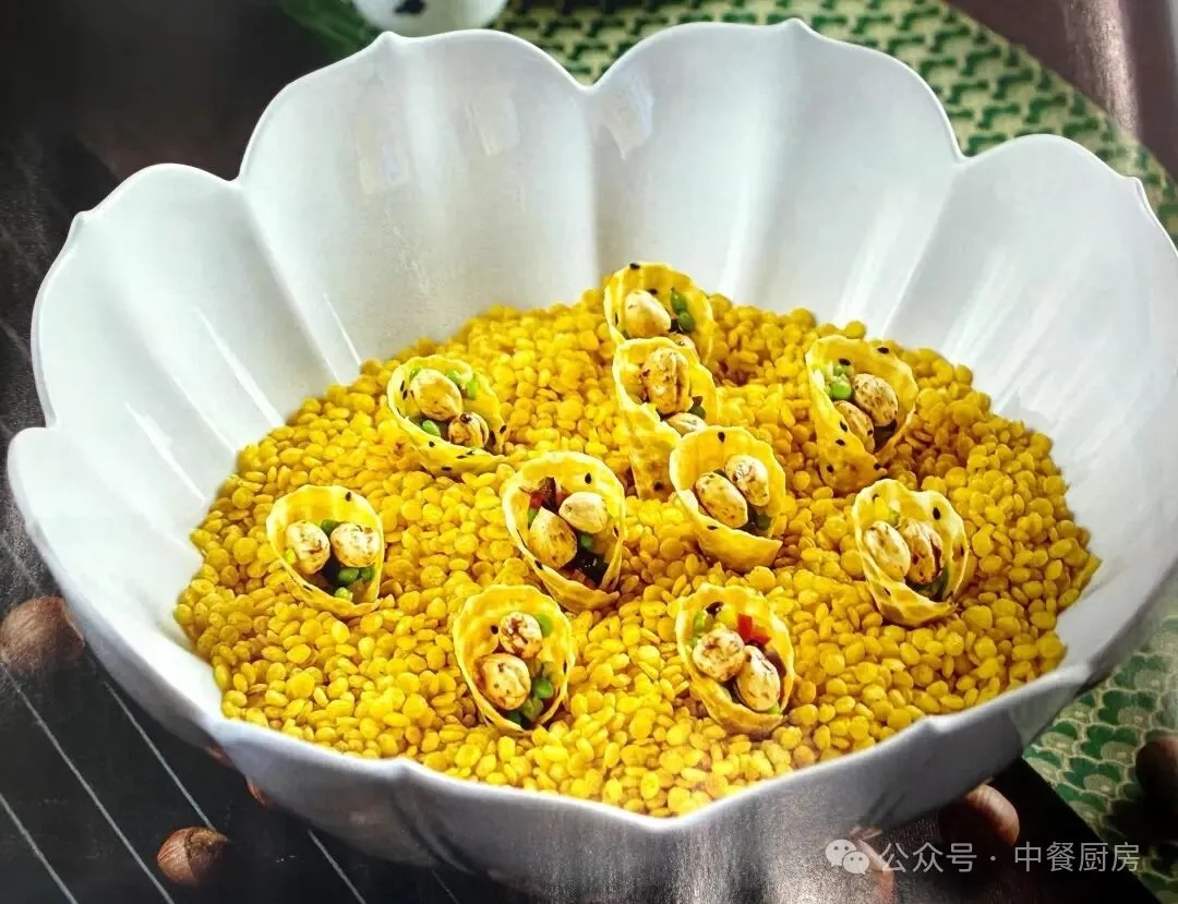 当餐酒楼特色菜, 油香扑鼻