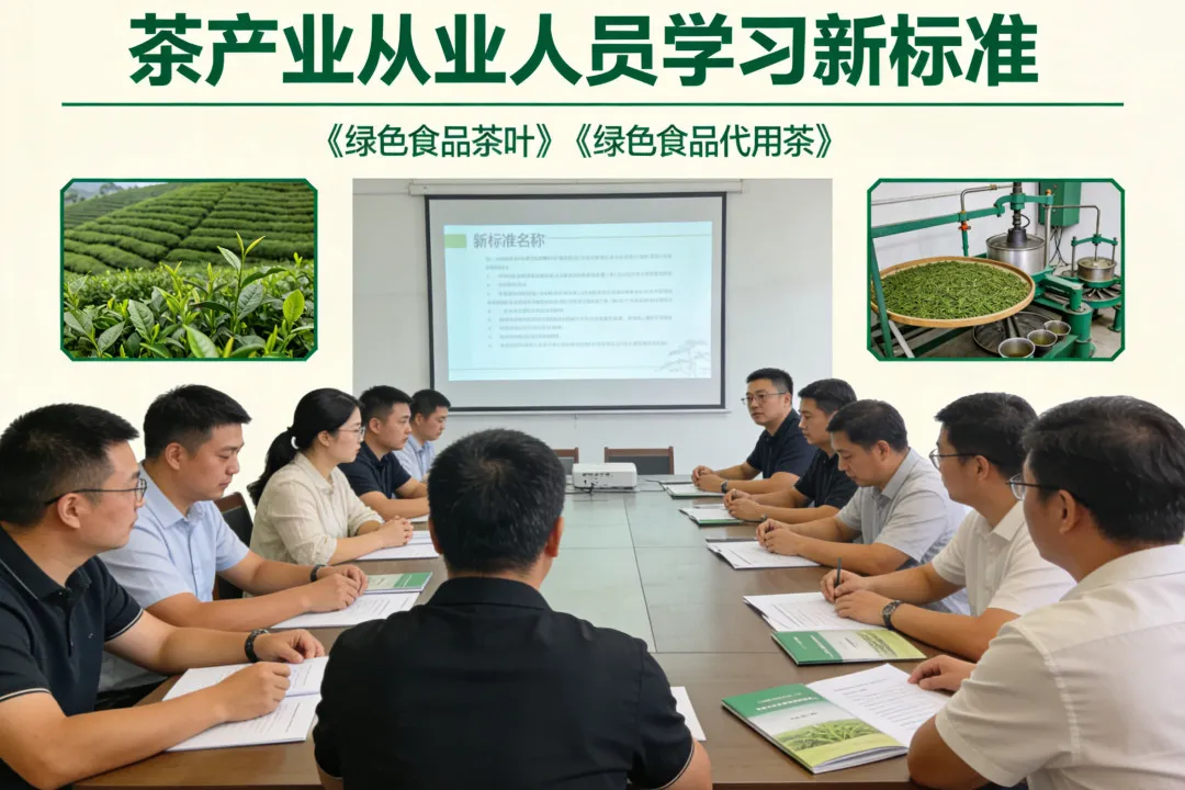 绿色食品茶叶新标5月1日实施 茶产业迎“绿色”机遇