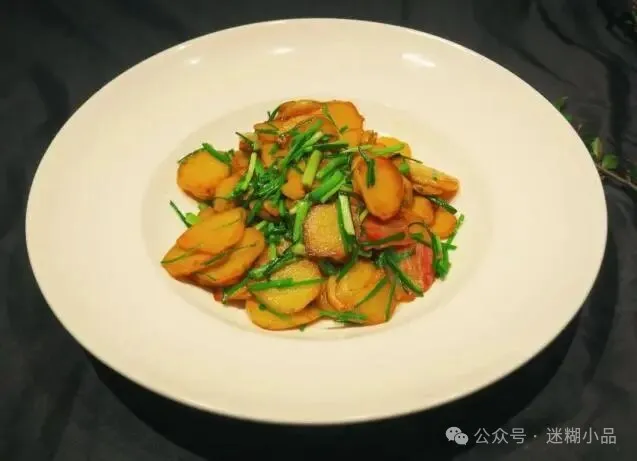 东阳美食之利细(胡葱)