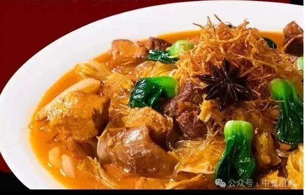 当餐酒楼招牌菜,鲜爽十足