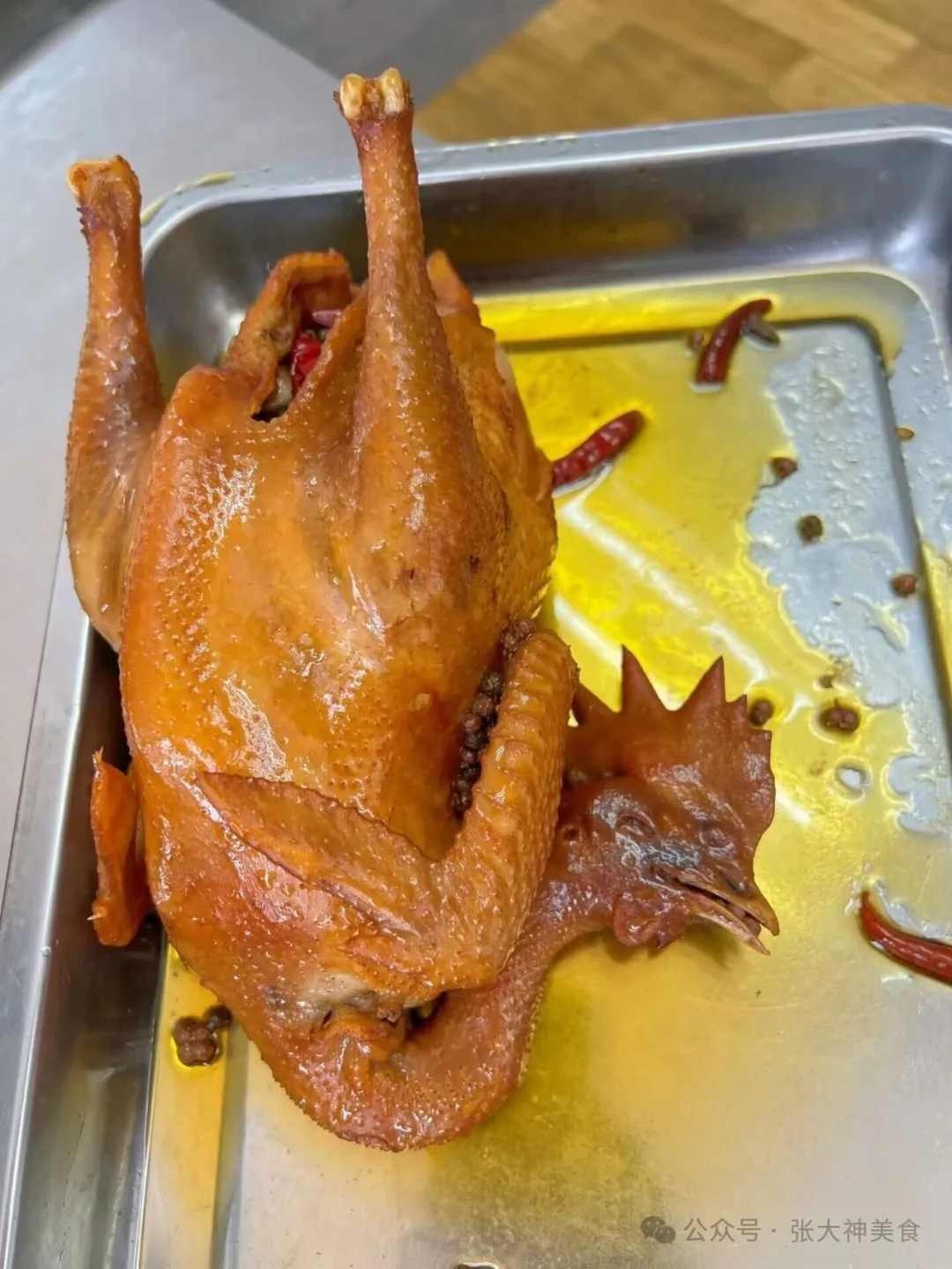 当餐商用椒麻鸡精准配方,8年熟食店老板亲传