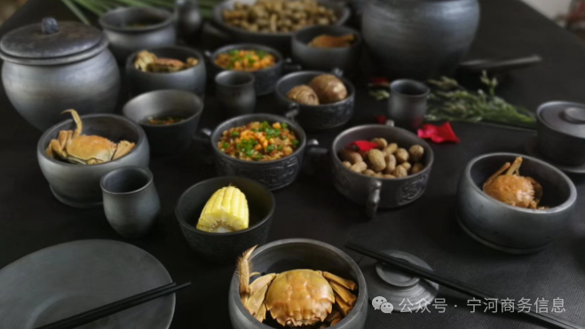 七里海的风景在眼里,宁河的味道在碗里