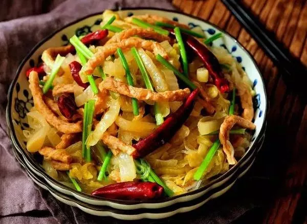 酸菜菜品做法大全,开胃解腻佳品!