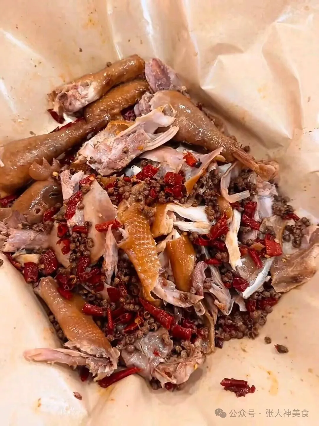 当餐商用椒麻鸡精准配方,8年熟食店老板亲传