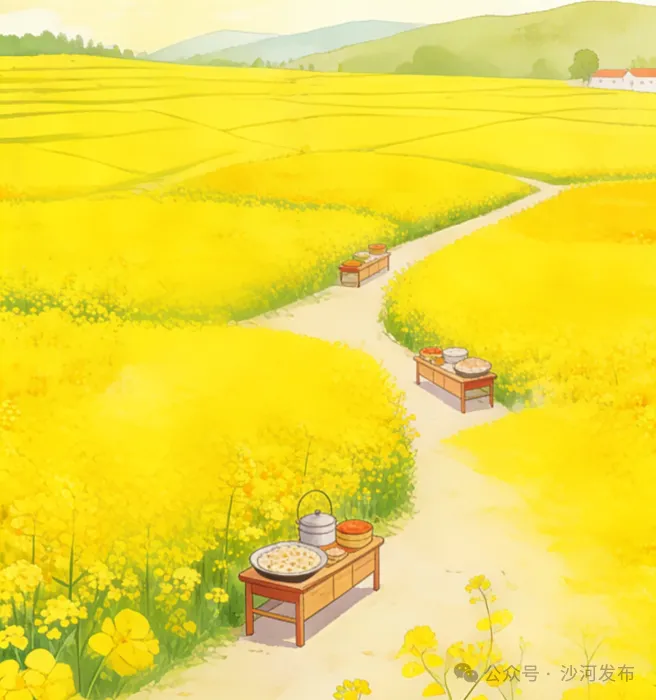万亩金黄!舌尖上的沙河美味攻略